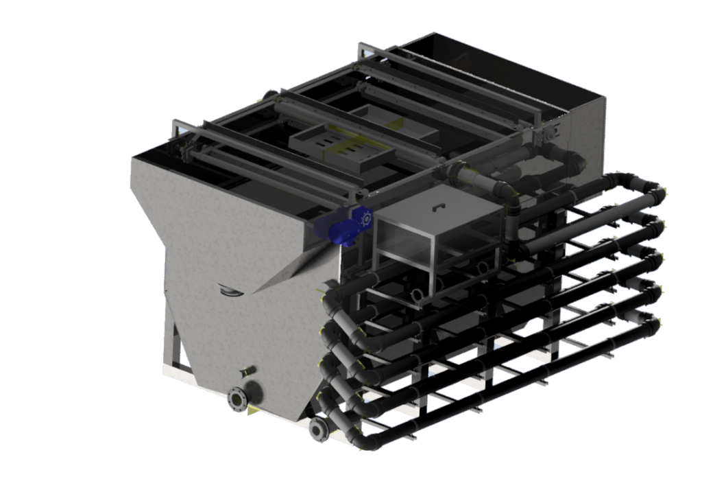Flotator Ścieków Przemysłowych BrachaTech